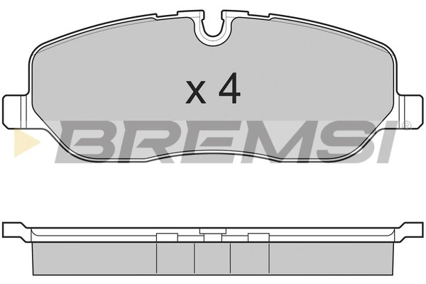 BP3206 Bremsi