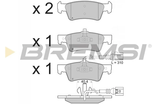 BP3372 Bremsi