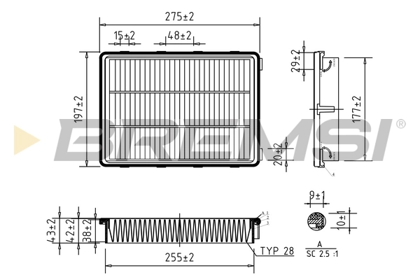 FA1078 Bremsi