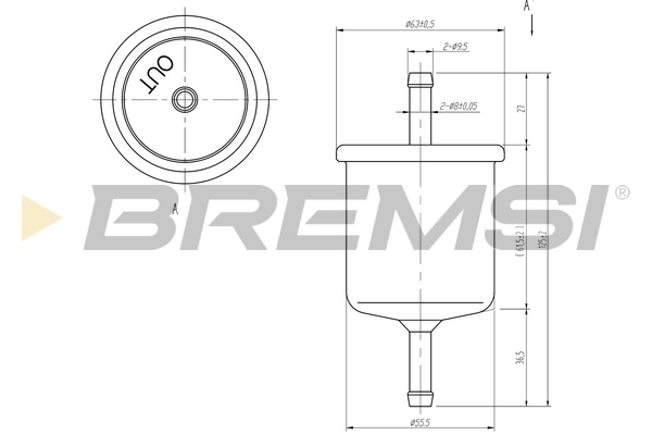 FE1514 Bremsi