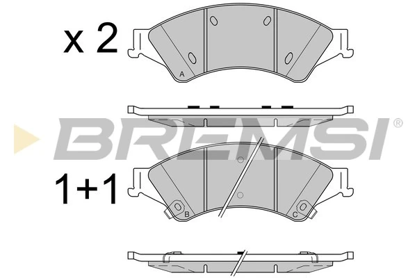 BP3527 Bremsi