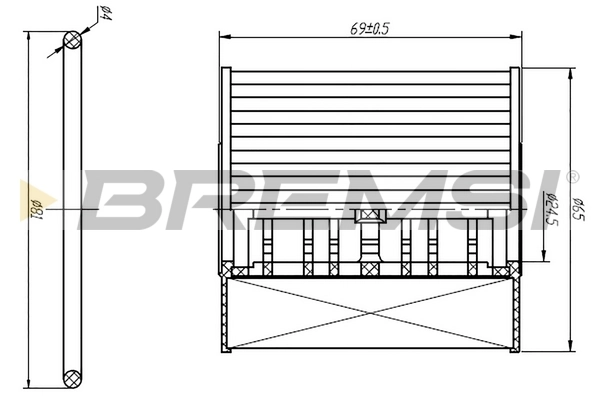 FL0250 Bremsi