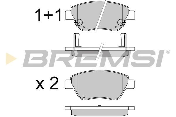 BP3577 Bremsi