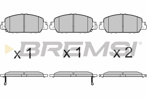 BP3673 Bremsi