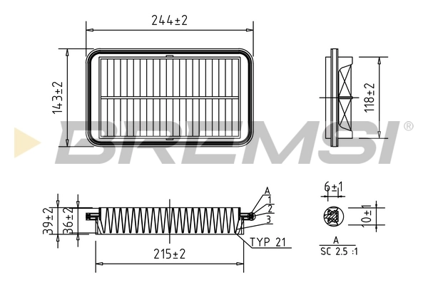 FA0596 Bremsi