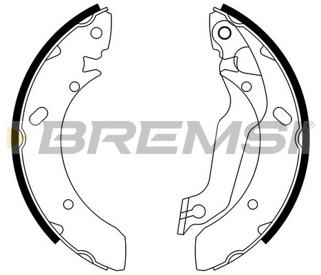 GF0733 Bremsi