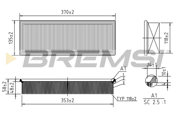 FA1265 Bremsi