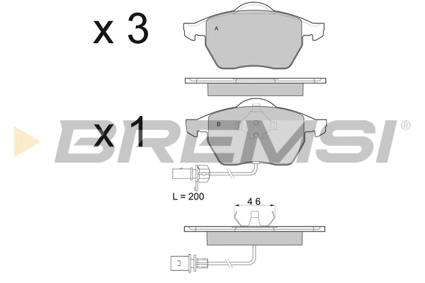 BP2978 Bremsi