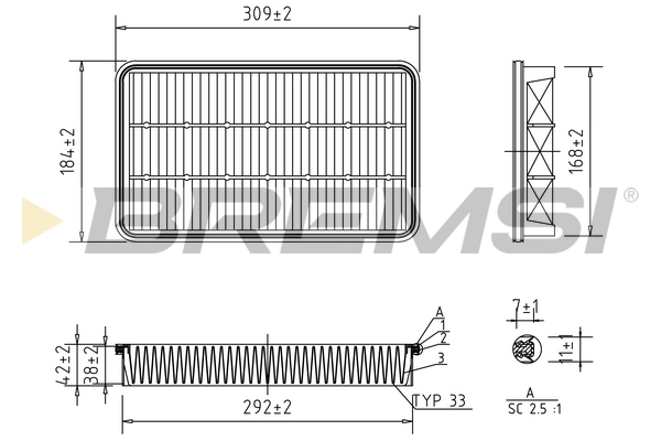FA2275 Bremsi