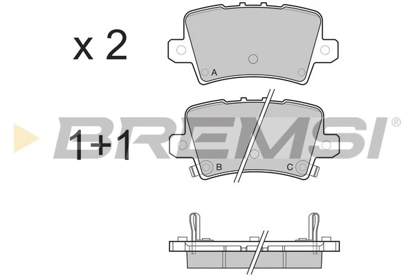 BP3246 Bremsi