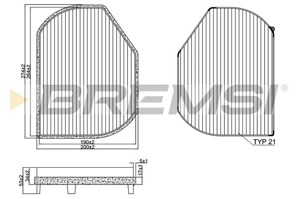 FC1331 Bremsi