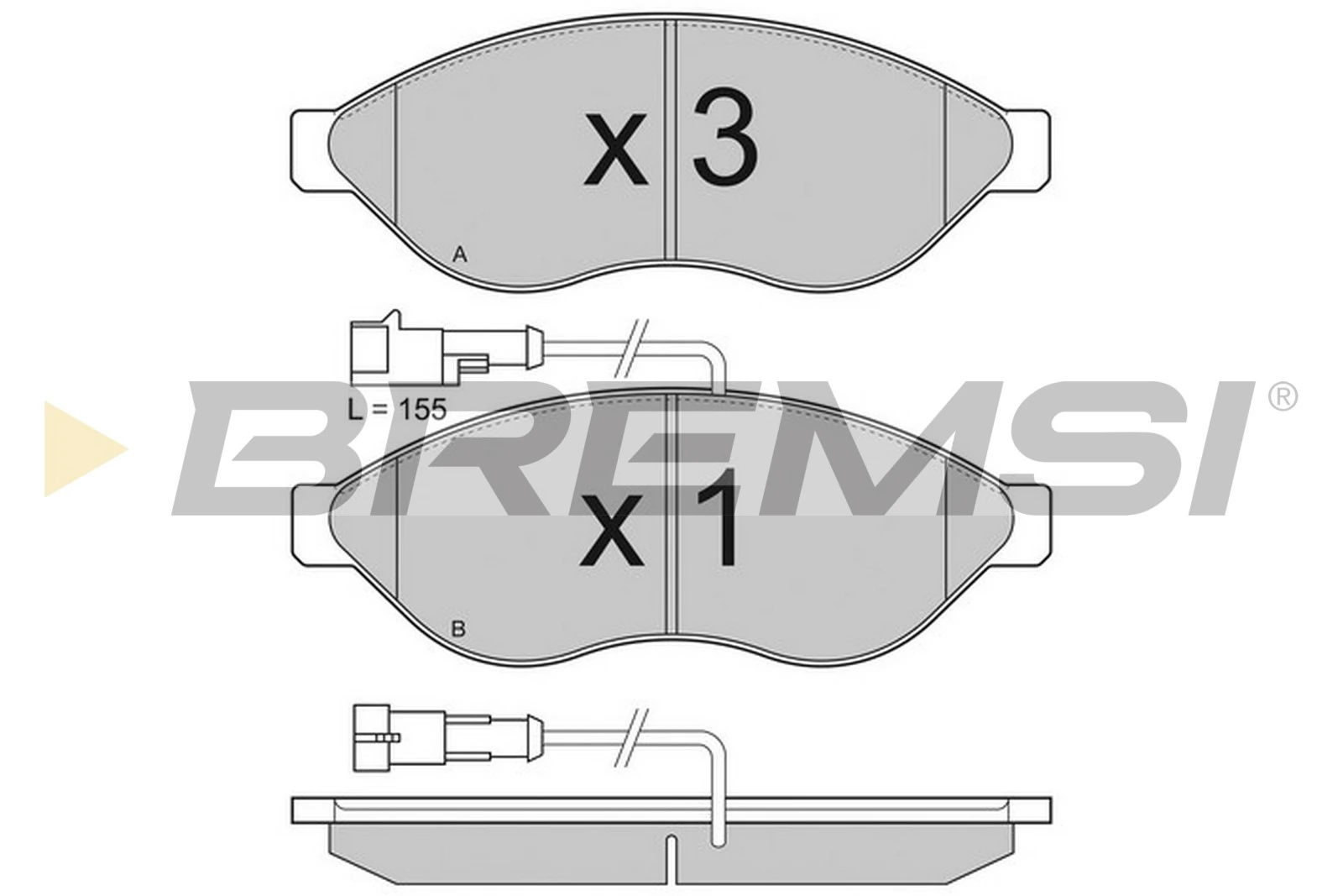 BP3285 Bremsi