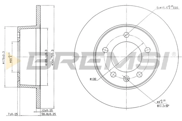 CD7272S Bremsi