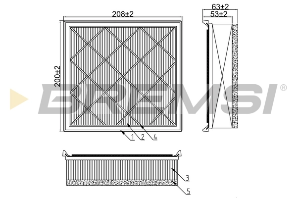 FA0582 Bremsi
