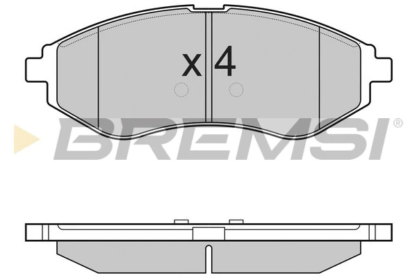 BP3111 Bremsi