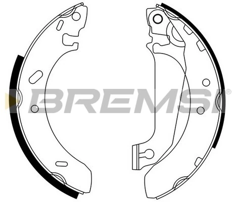 GF0227 Bremsi