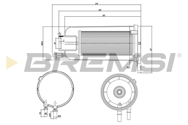 FE0834 Bremsi