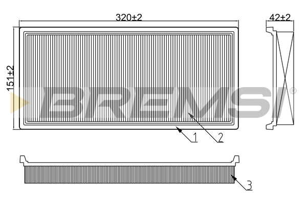 FA1232 Bremsi