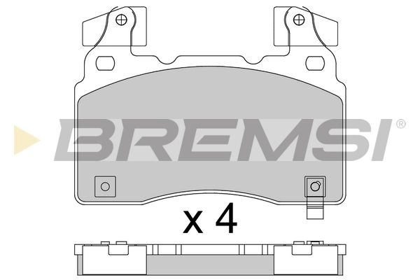 BP3760 Bremsi