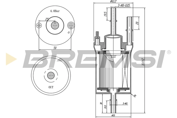 FE0391 Bremsi