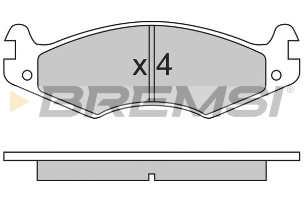 BP2459 Bremsi