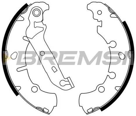 GF0243 Bremsi