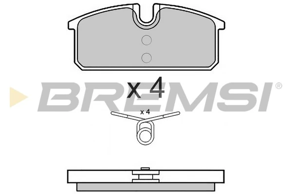 BP3542 Bremsi