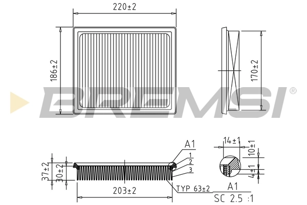 FA1165 Bremsi