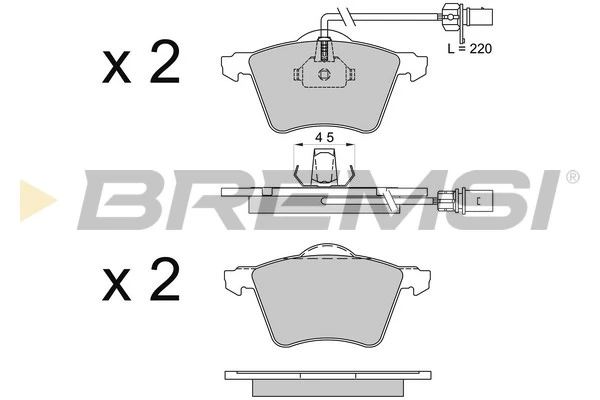 BP3506 Bremsi