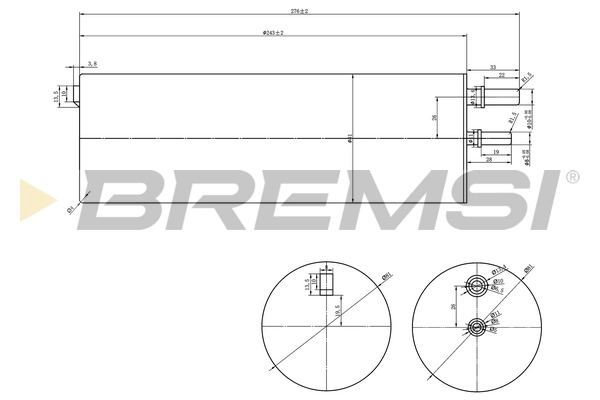 FE0821 Bremsi
