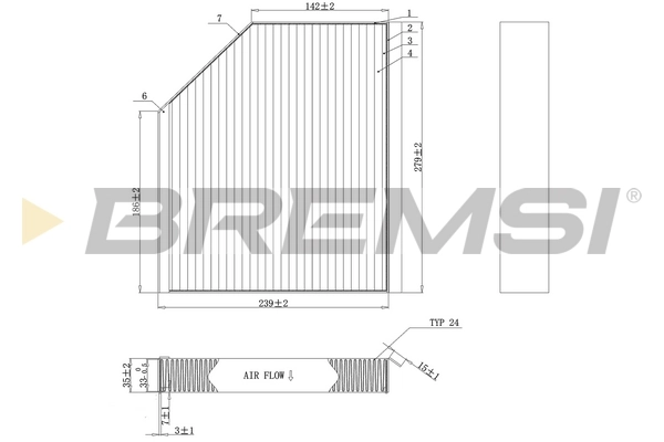 FC0406A Bremsi