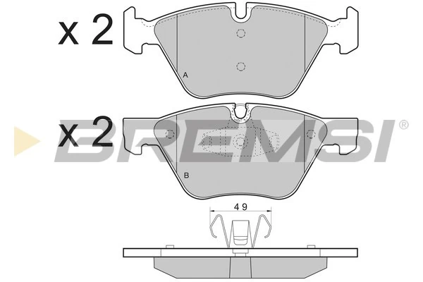 BP3479 Bremsi
