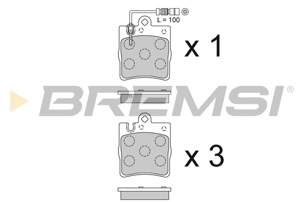 BP2936 Bremsi