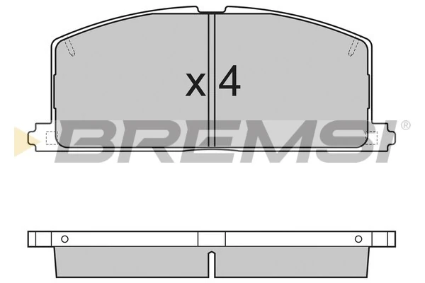 BP2255 Bremsi