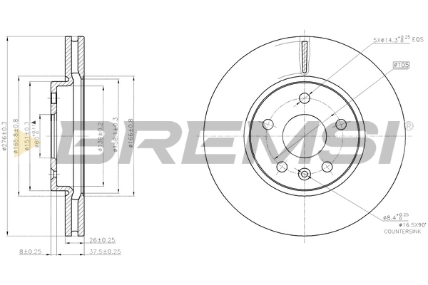 CD7869V Bremsi