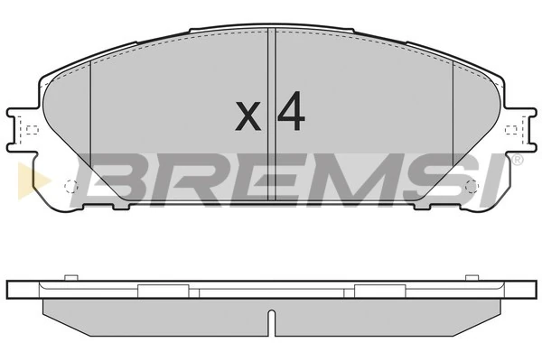 BP3481 Bremsi