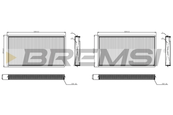 FC0950C Bremsi
