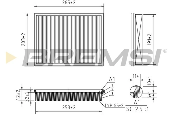 FA0400 Bremsi
