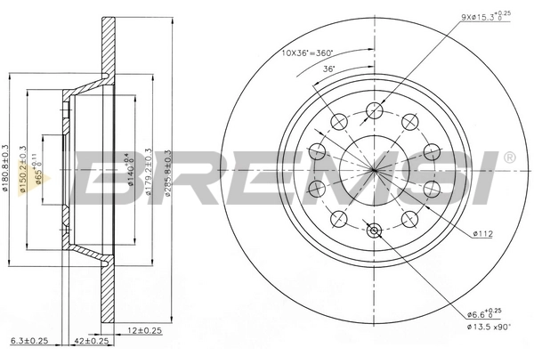 CD7306S Bremsi
