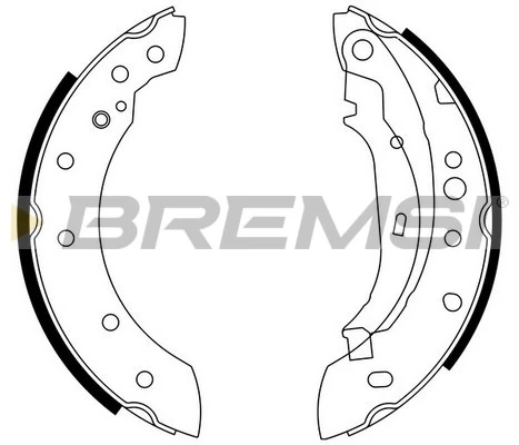 GF0391 Bremsi