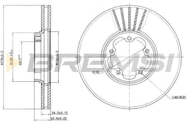 CD7113V Bremsi