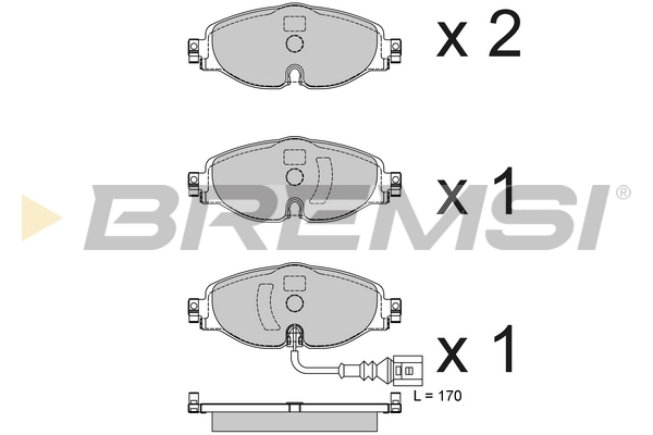 BP3782 Bremsi