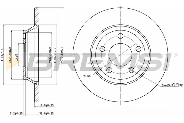 CD6759S Bremsi
