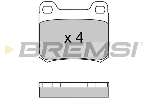 BP2227 Bremsi