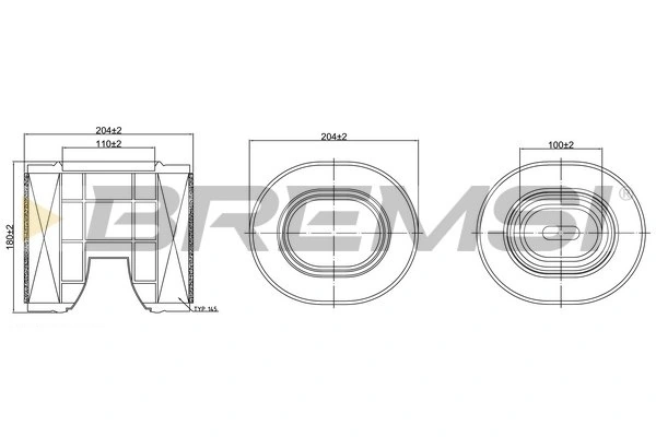 FA2547 Bremsi