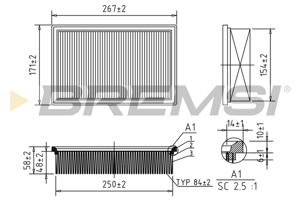 FA0130 Bremsi