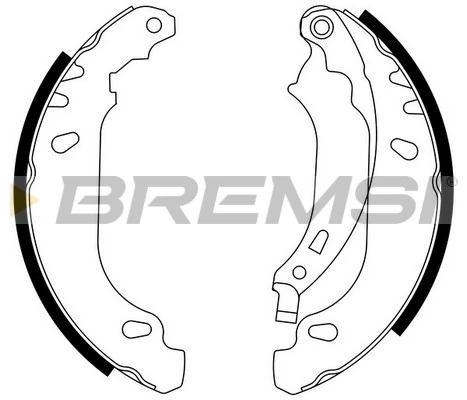 GF0408 Bremsi