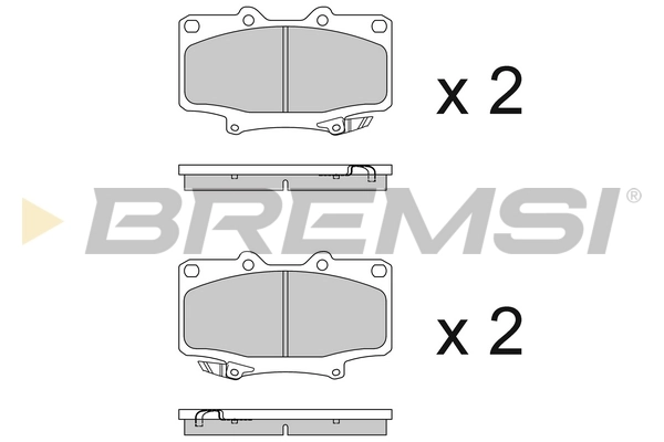 BP2623 Bremsi