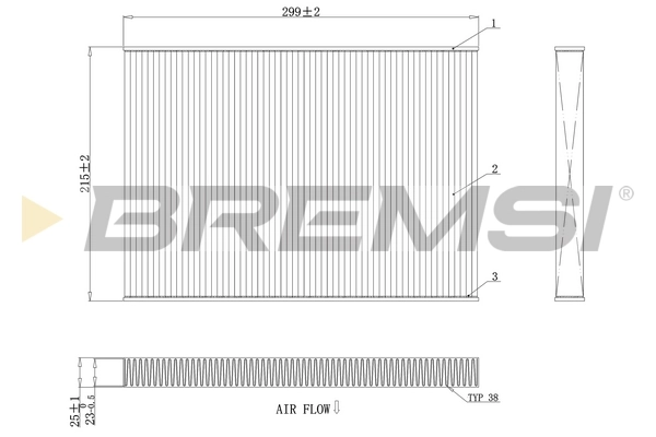 FC0412C Bremsi