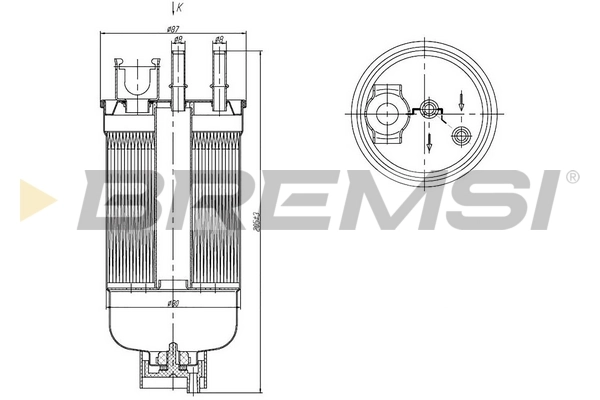 FE1492 Bremsi